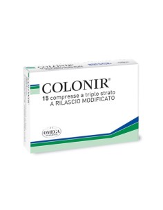 Colonir Integratore Alimentare per i Disturbi Intestinali 15 Compresse